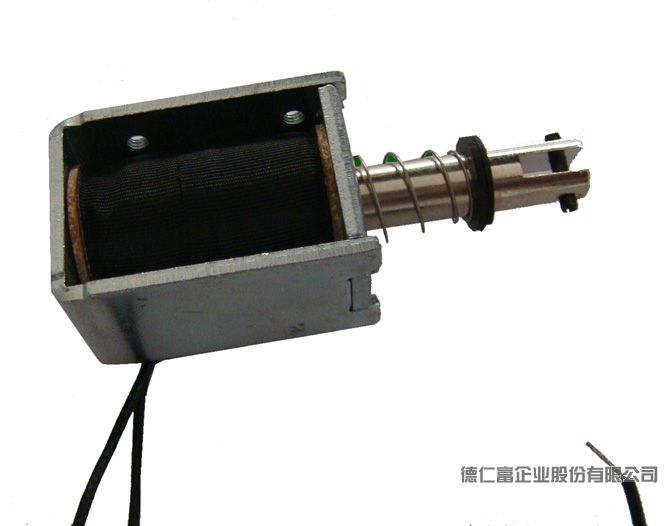 框架式电磁铁Open Frame Solenoid DRF-O-0745-01